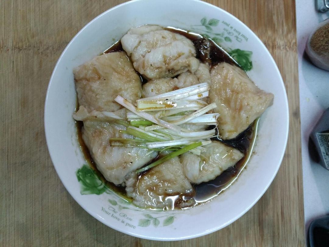 清蒸龙利鱼