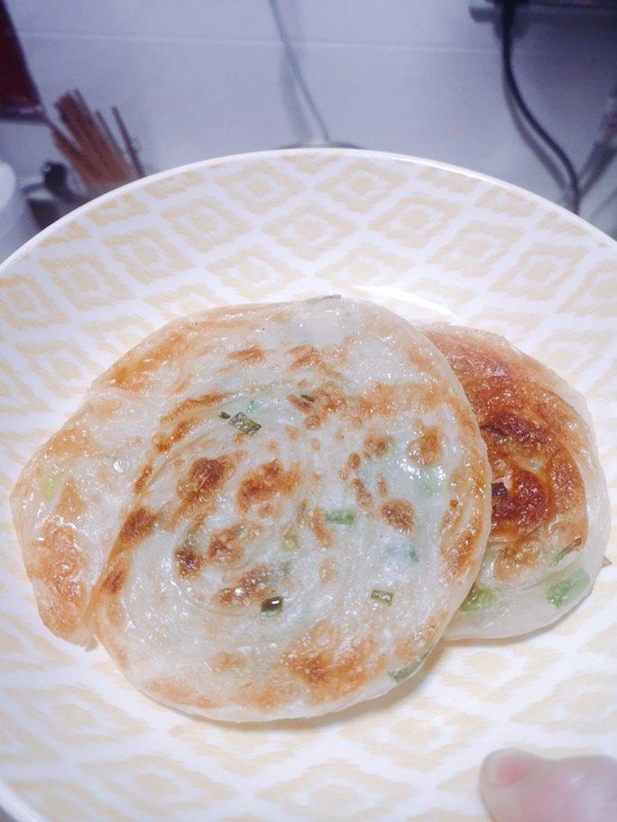金黄酥脆超简单易做的葱油饼【饺子皮版】