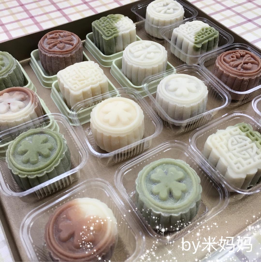 《Tinrry下午茶》冰皮月饼（奶黄馅）