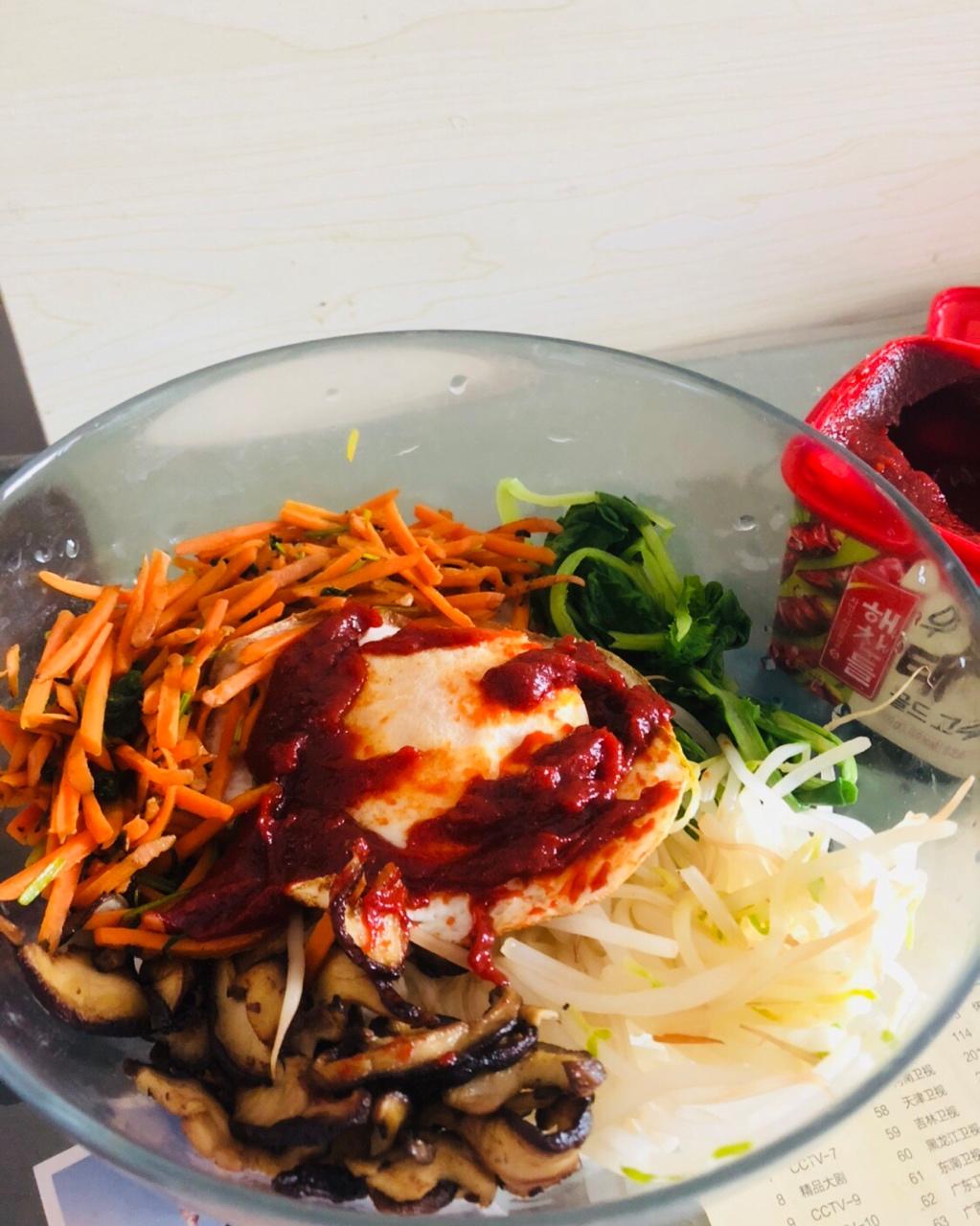 超美味的韩国拌饭