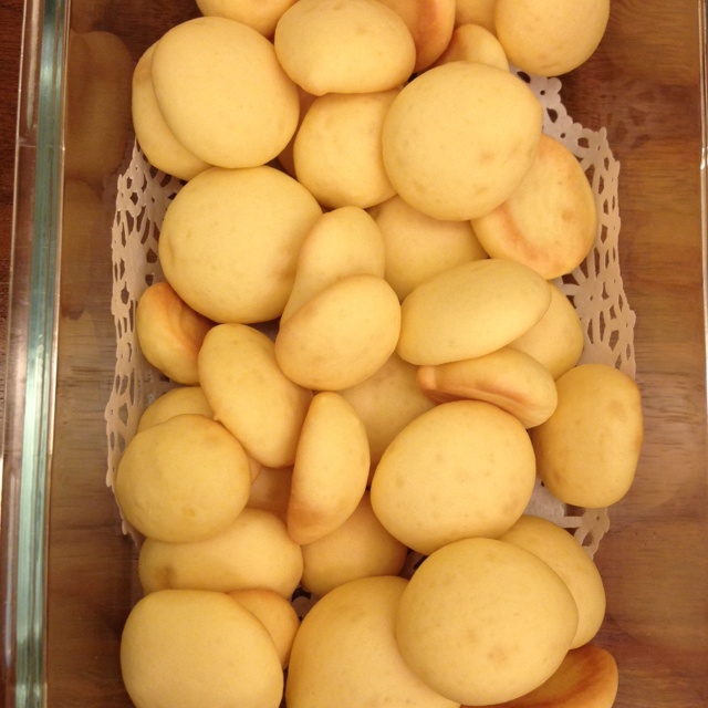 儿时的回忆---蛋黄元