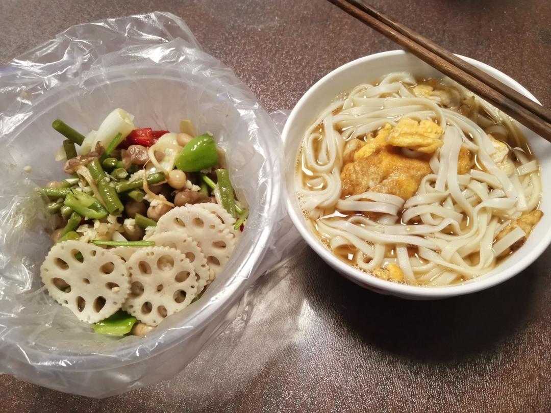 清汤挂面（阳春面）