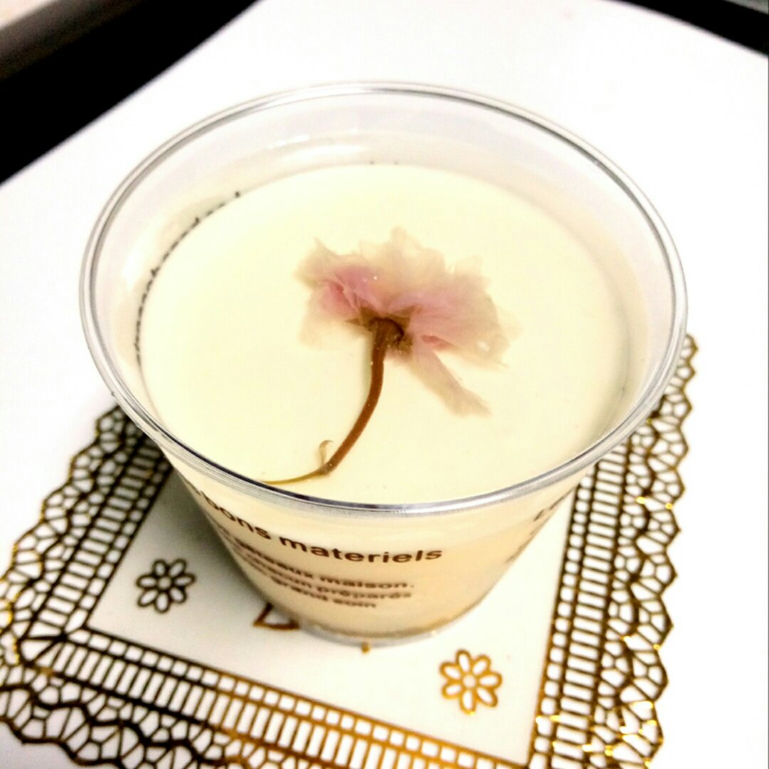樱花酸奶慕斯杯