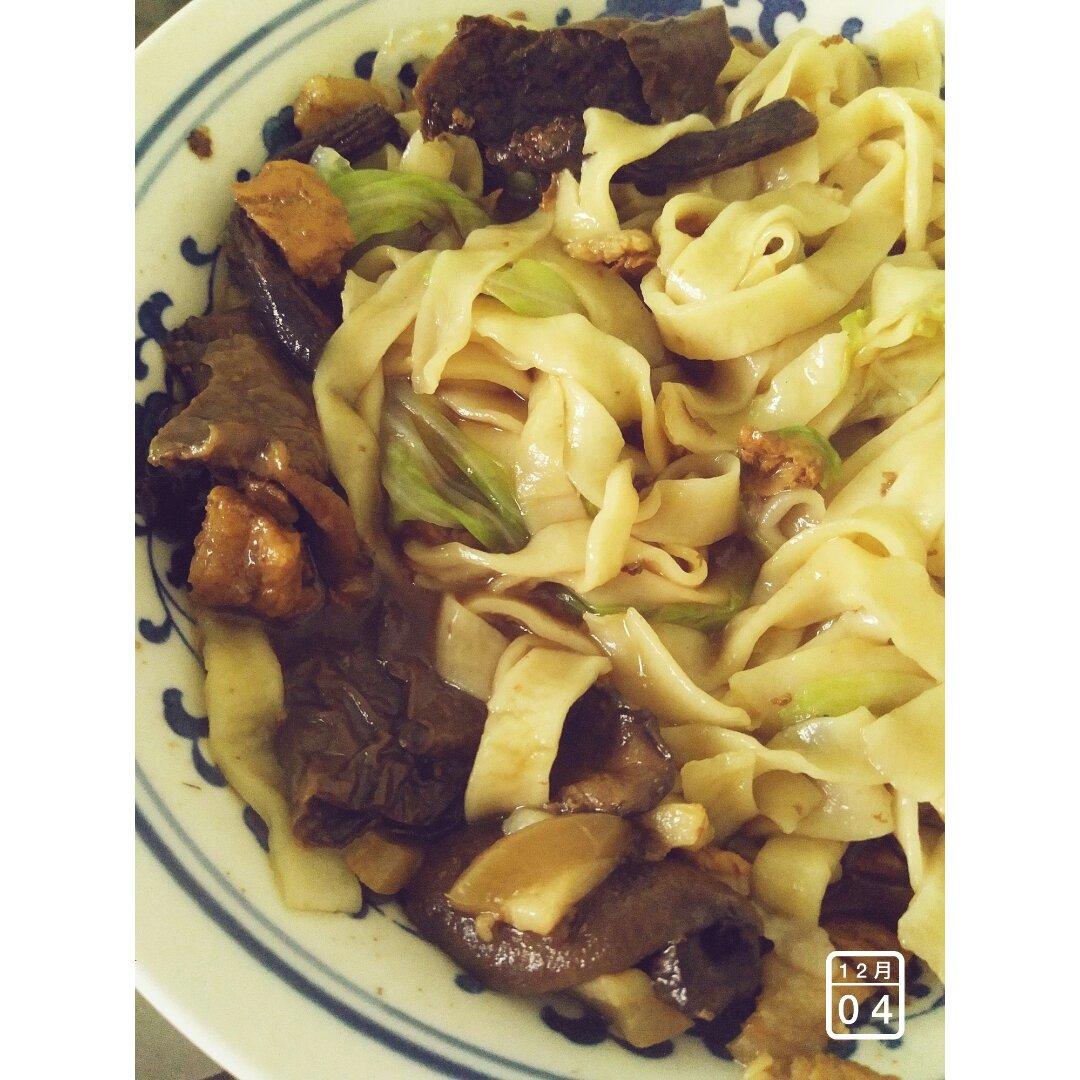 土信面(土信打卤面)