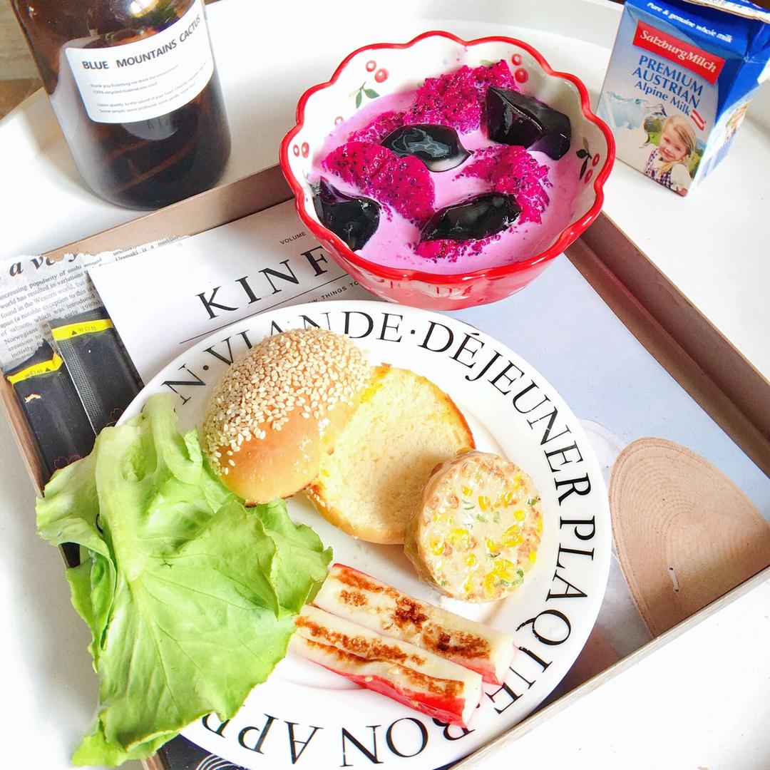 爆发力超强的火炬吐司—海绵酵头吐司