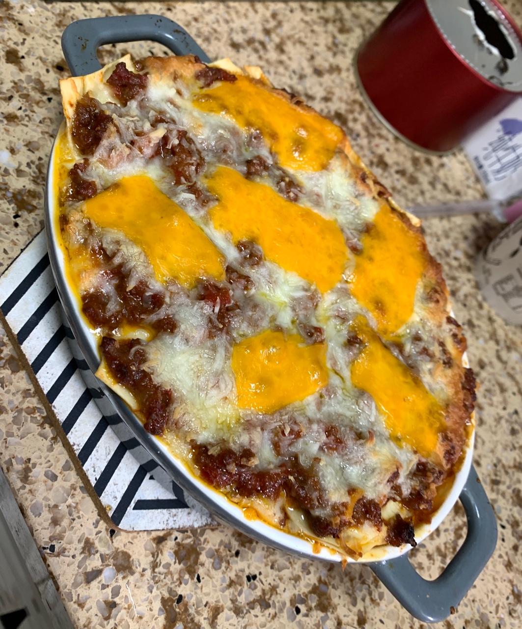 #厨友社第十二期 | 最简单的西餐#千层肉酱意面Lasagne—加菲猫的最爱