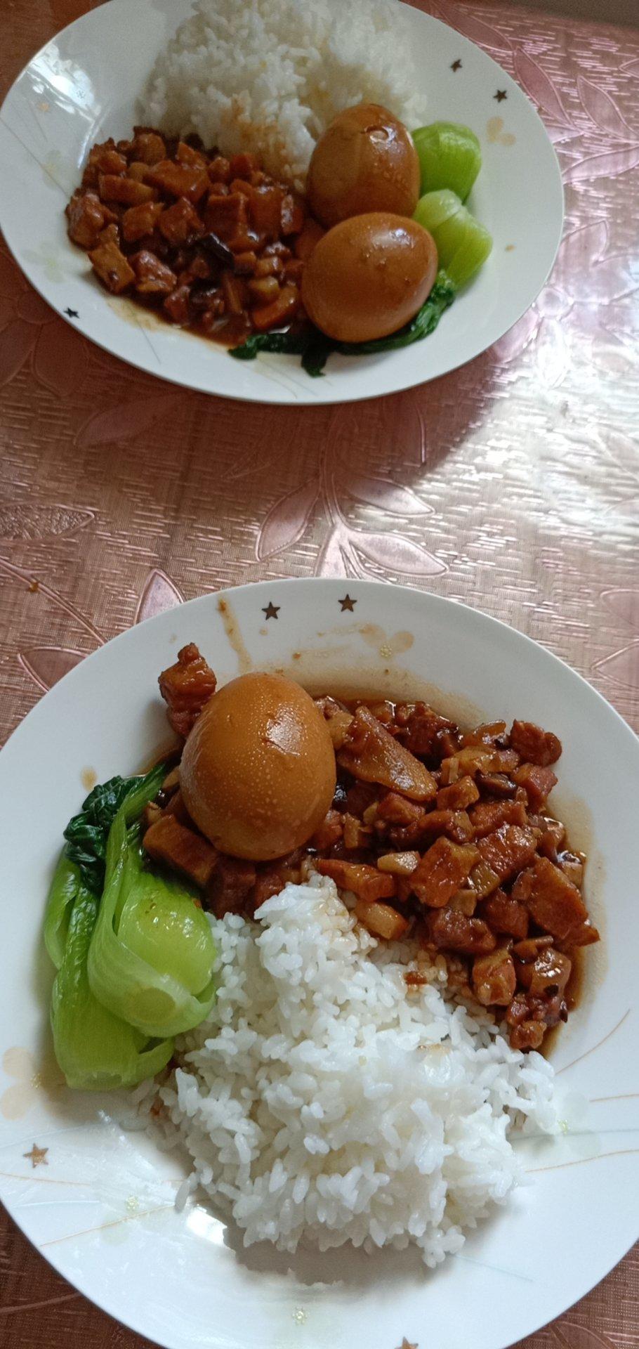 台式卤肉饭