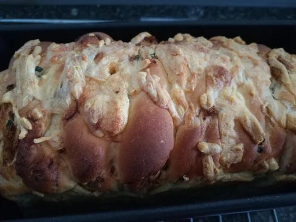 肉松吐司【超多料香爆马苏里拉】