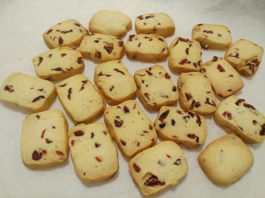 蔓越莓饼干