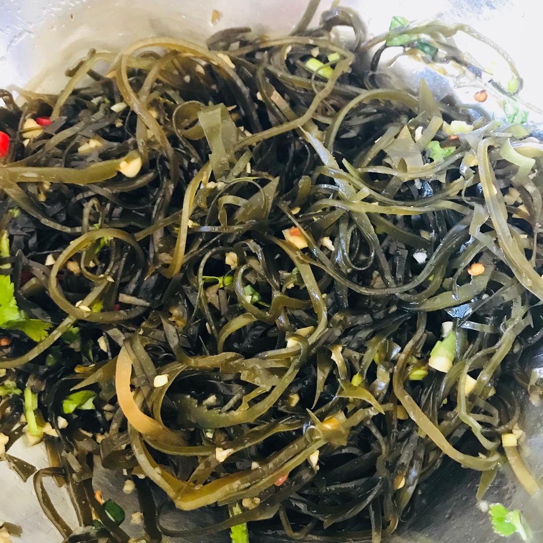 凉拌海带丝