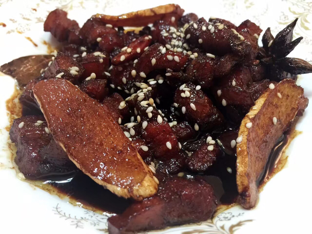 不焯水不放油的家常红烧肉