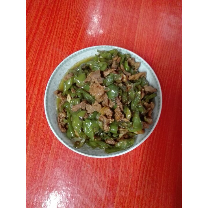 农家小炒肉【记忆中勾魂的油汤】