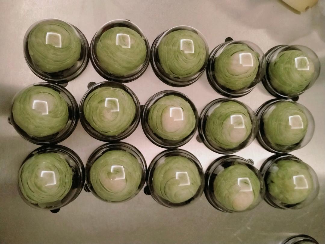 大自然的味道！斑斓螺旋蛋黄酥！酥到掉渣！