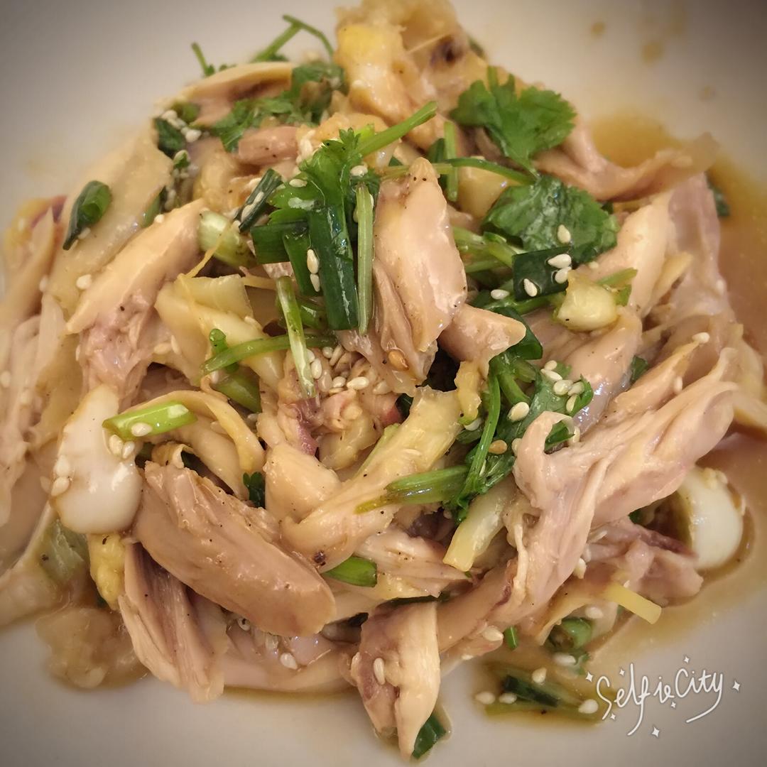 麻香手撕鸡