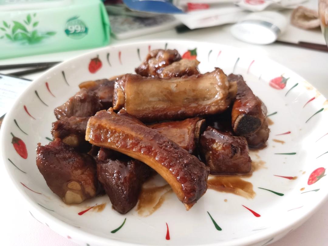 根本停不下来的糖醋排骨