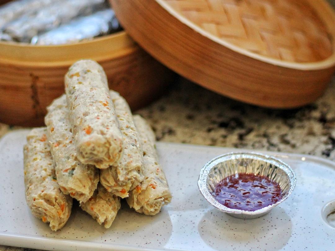 儿童蔬菜鸡肉肠