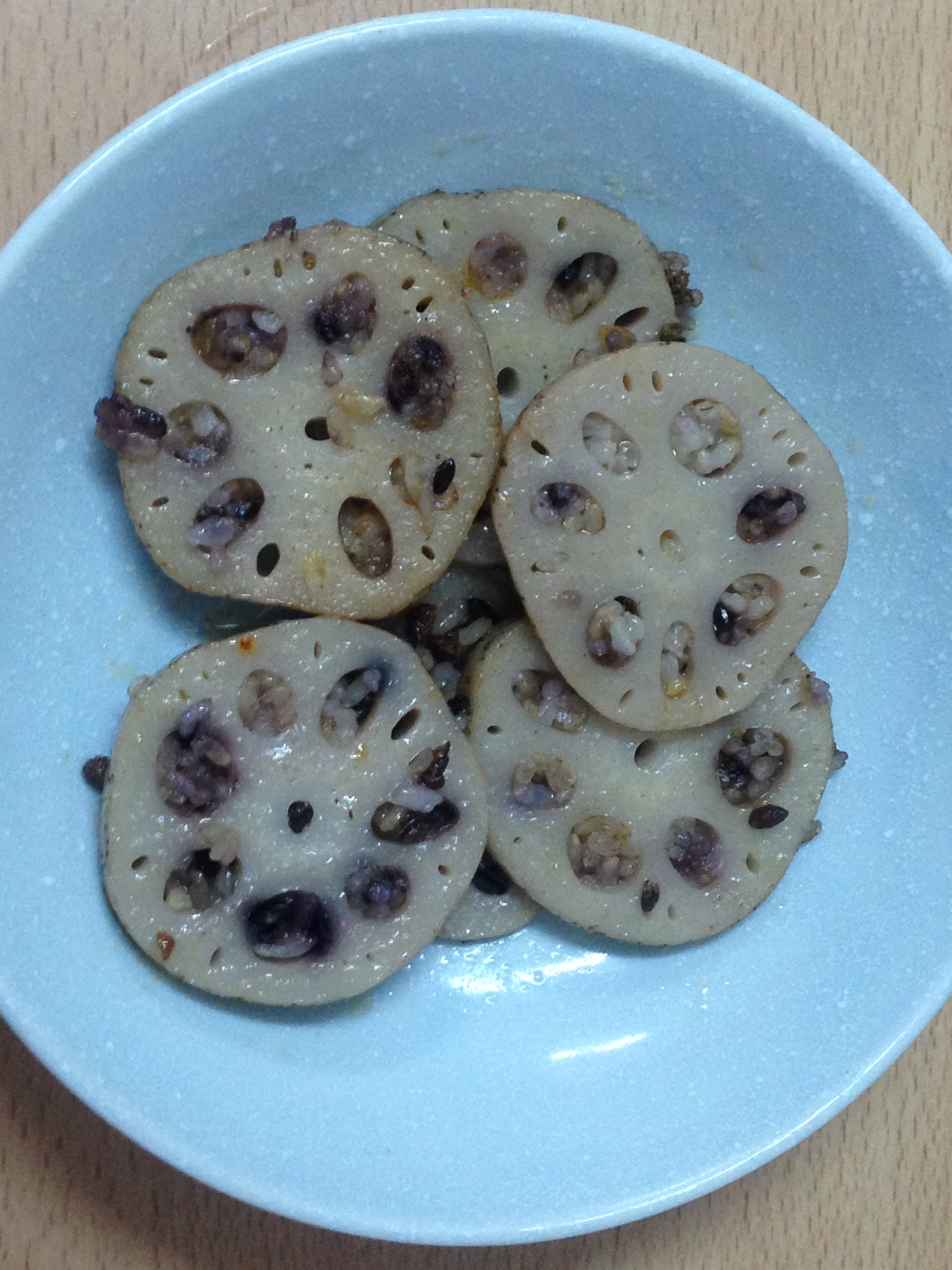 香煎糯米藕