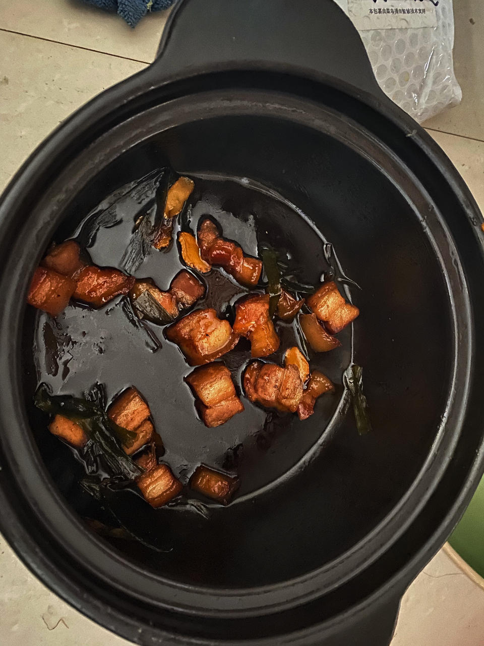 【东坡肉】