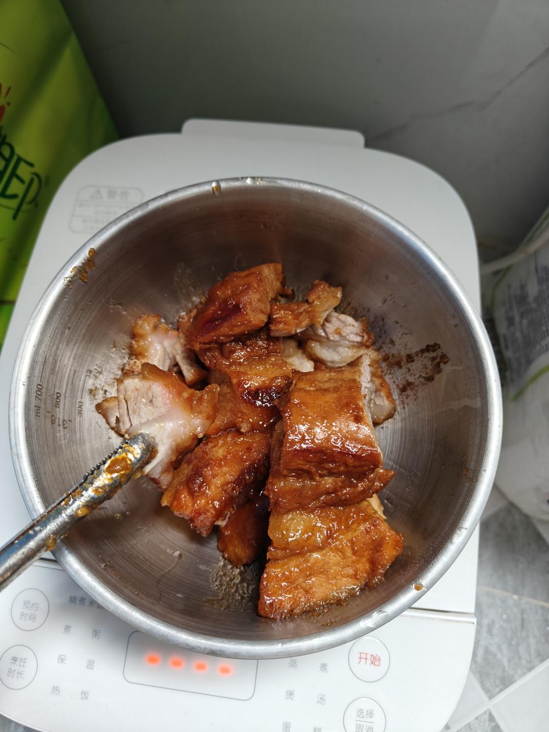 电饭煲蜜汁叉烧