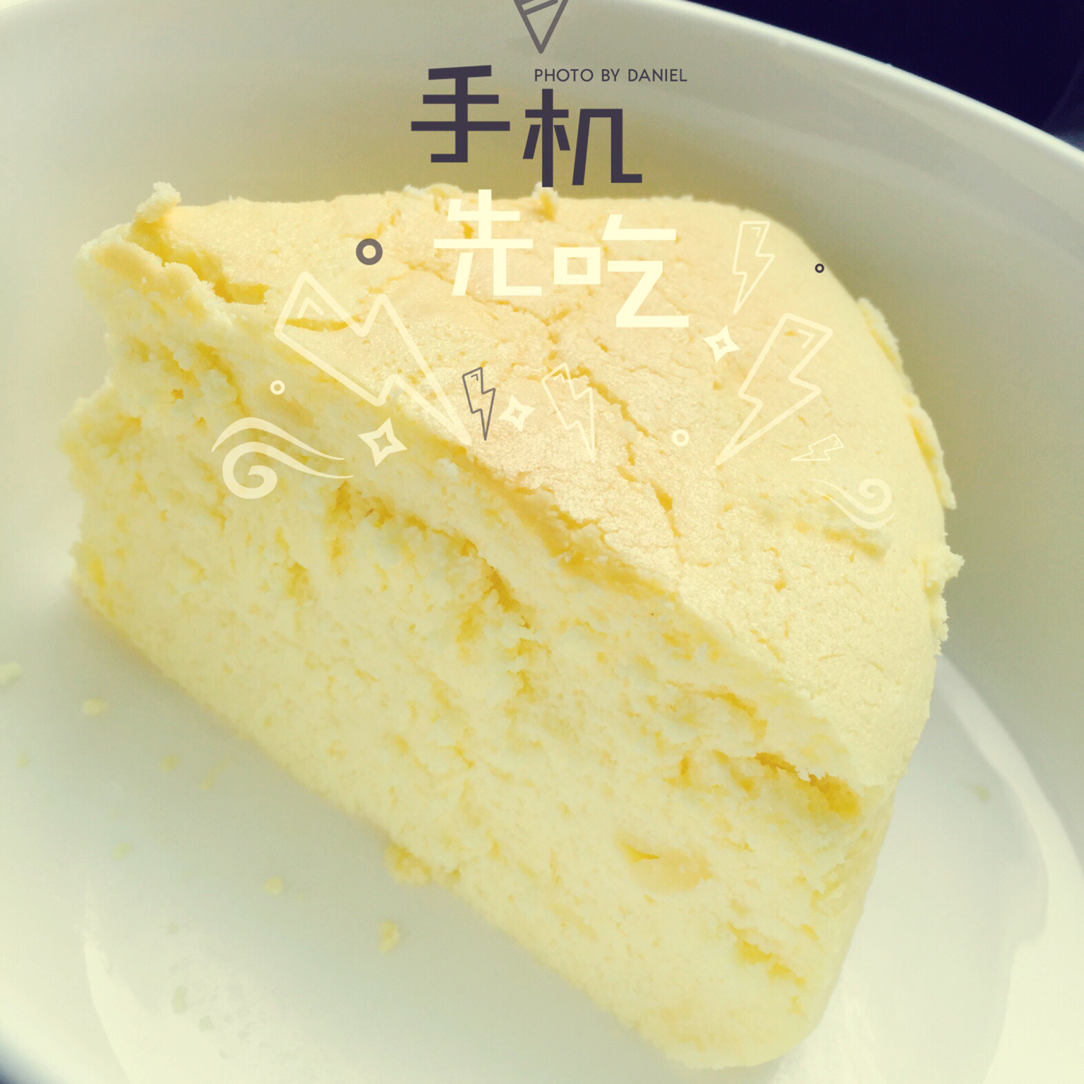 轻乳酪蛋糕