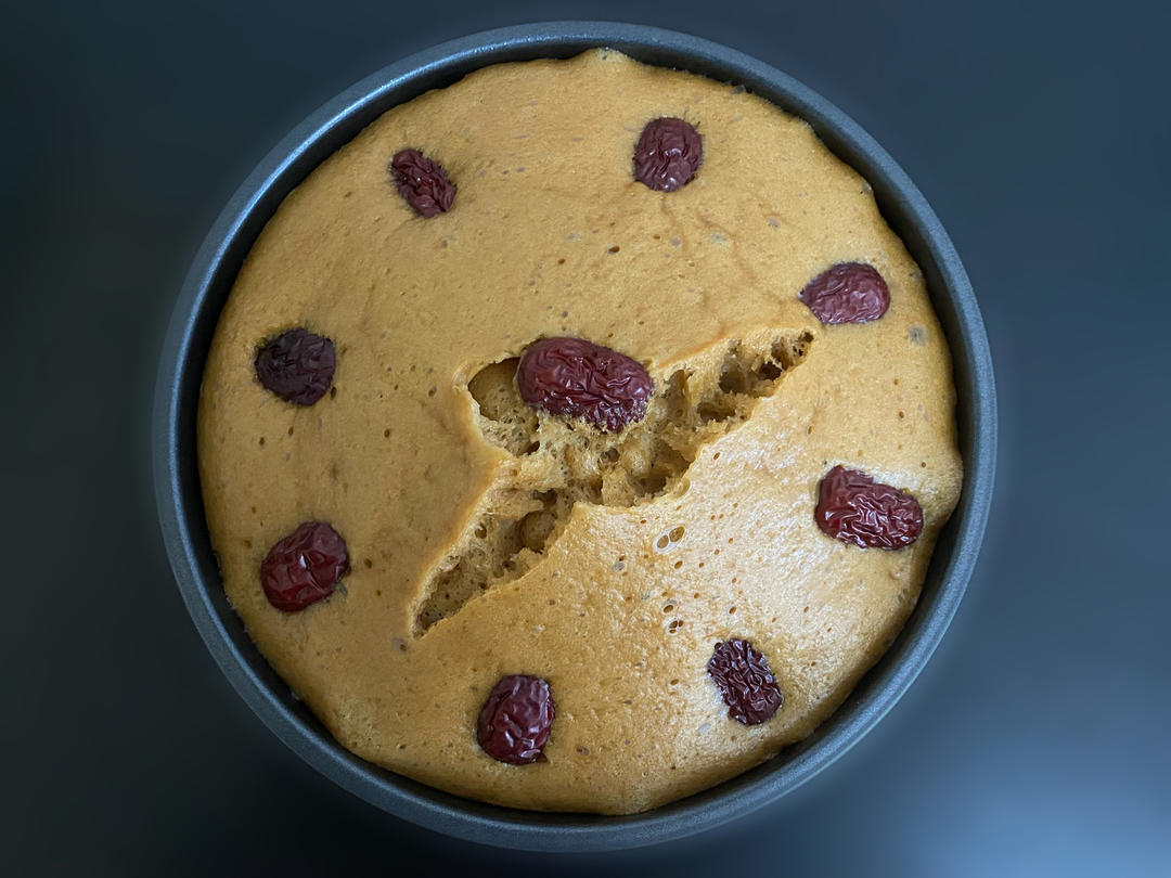 红糖发糕（成功率百分之百！）