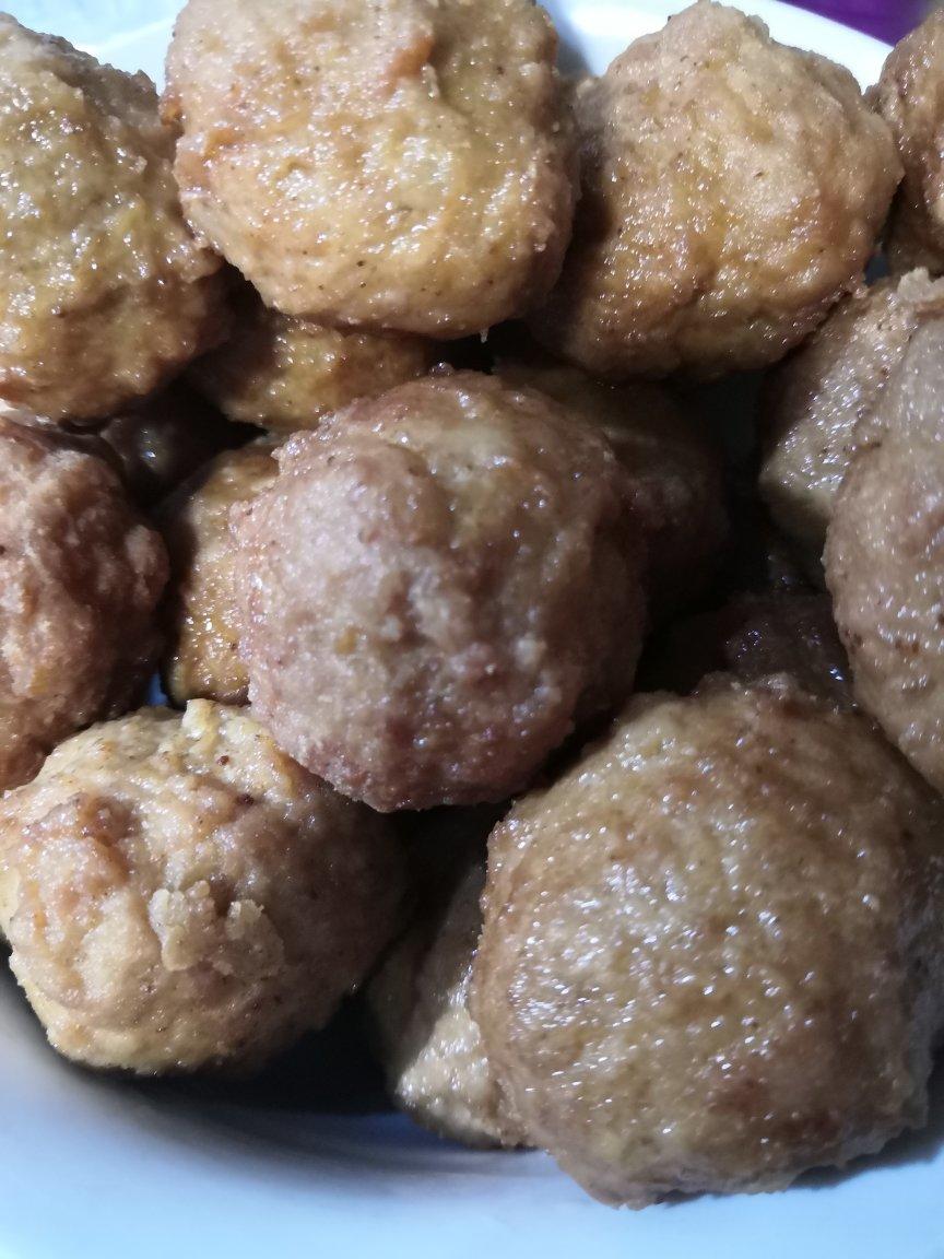 吃不腻的香酥猪肉丸