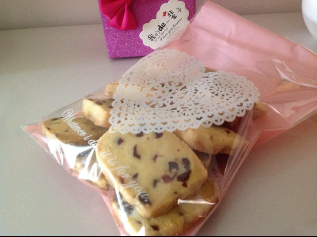 【球儿の】蔓越梅饼干