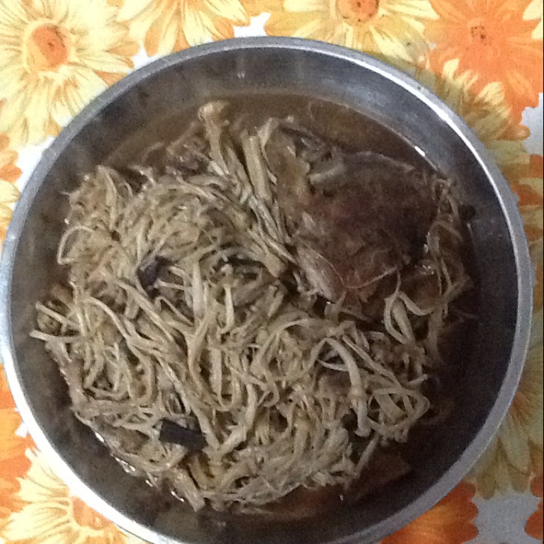 油泼金针菇