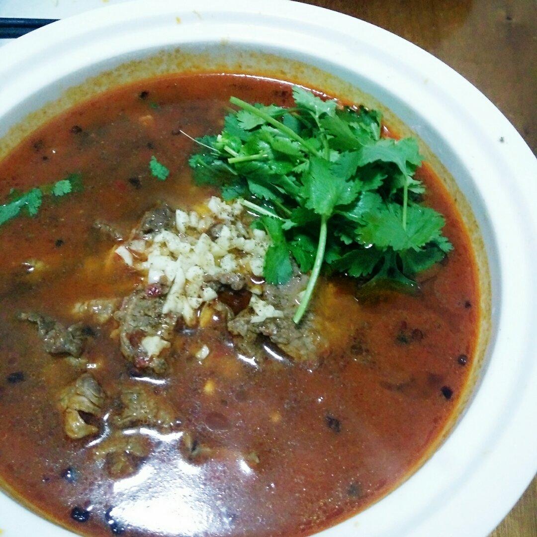 水煮牛肉 (正宗川味家常)