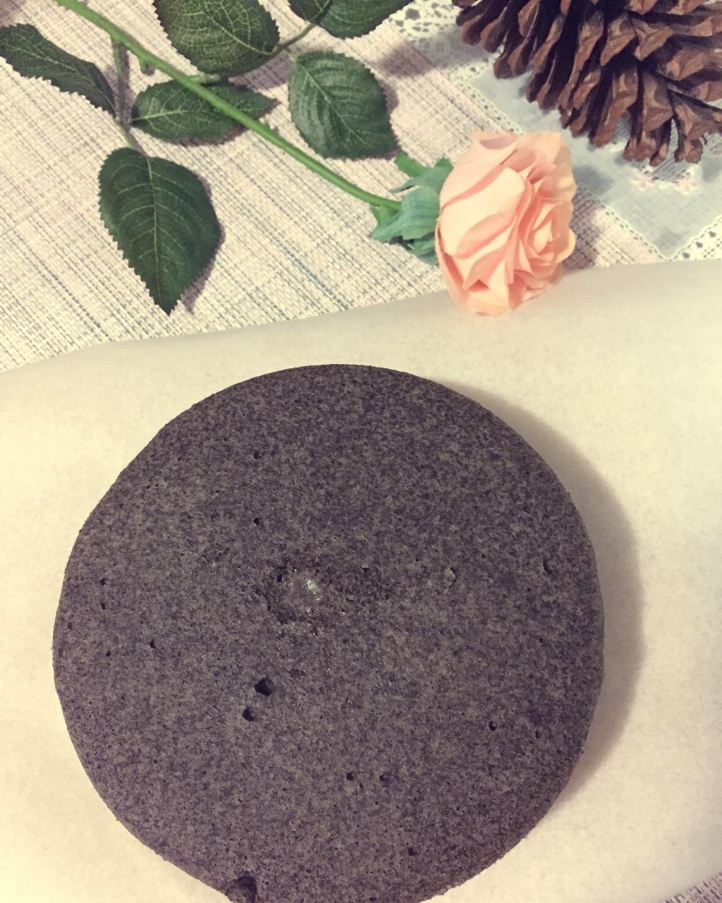 黑米糕