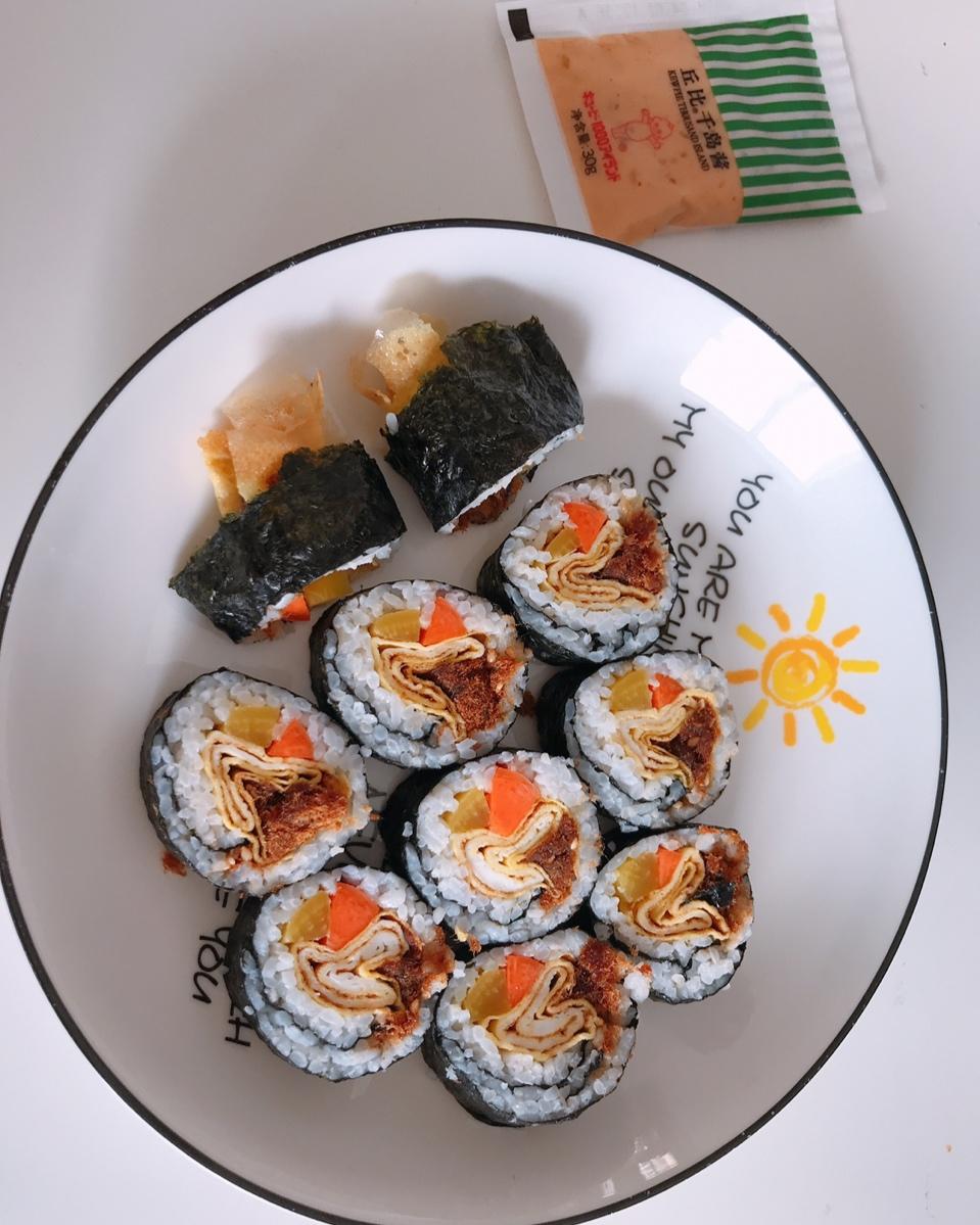 永远只想做这一款寿司