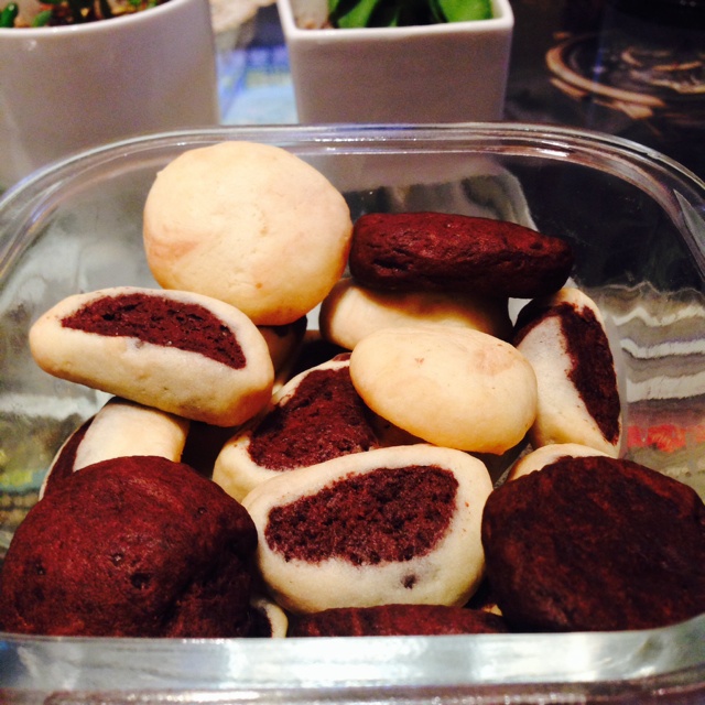 哥手把手教你做大理石曲奇