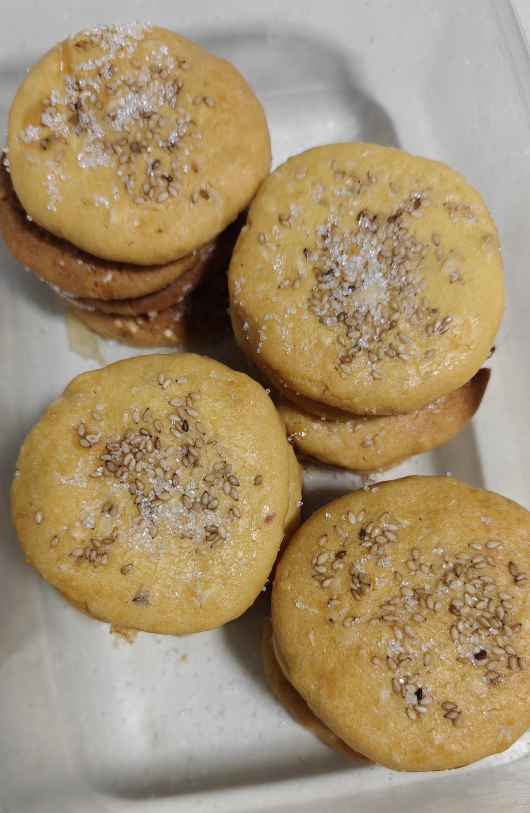 桃酥普通面粉～超简单零失败（老式）