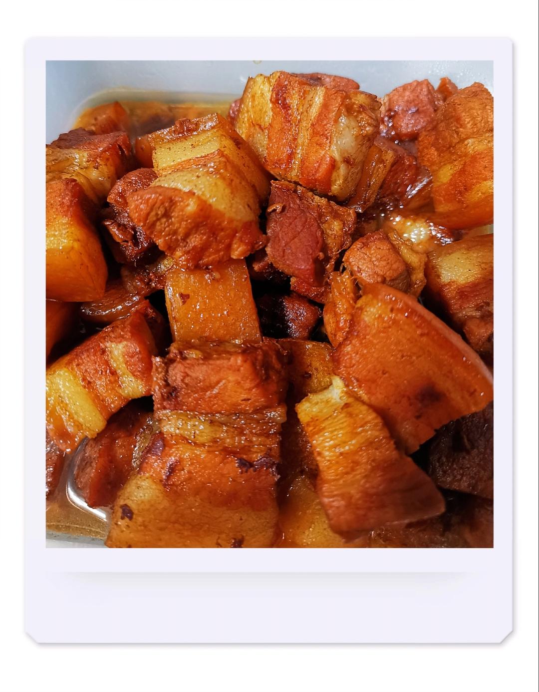 不焯水不放油的家常红烧肉