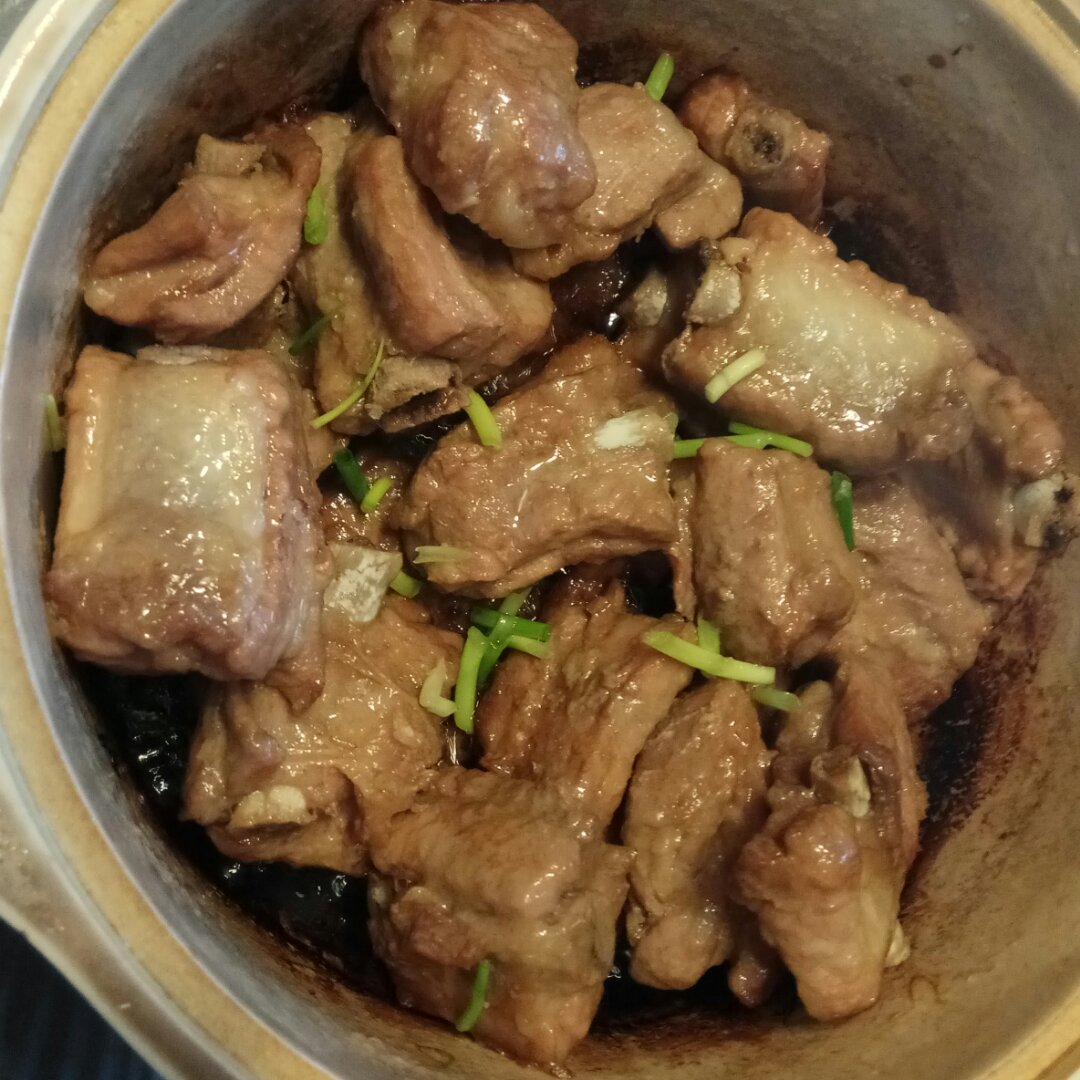 干锅排骨