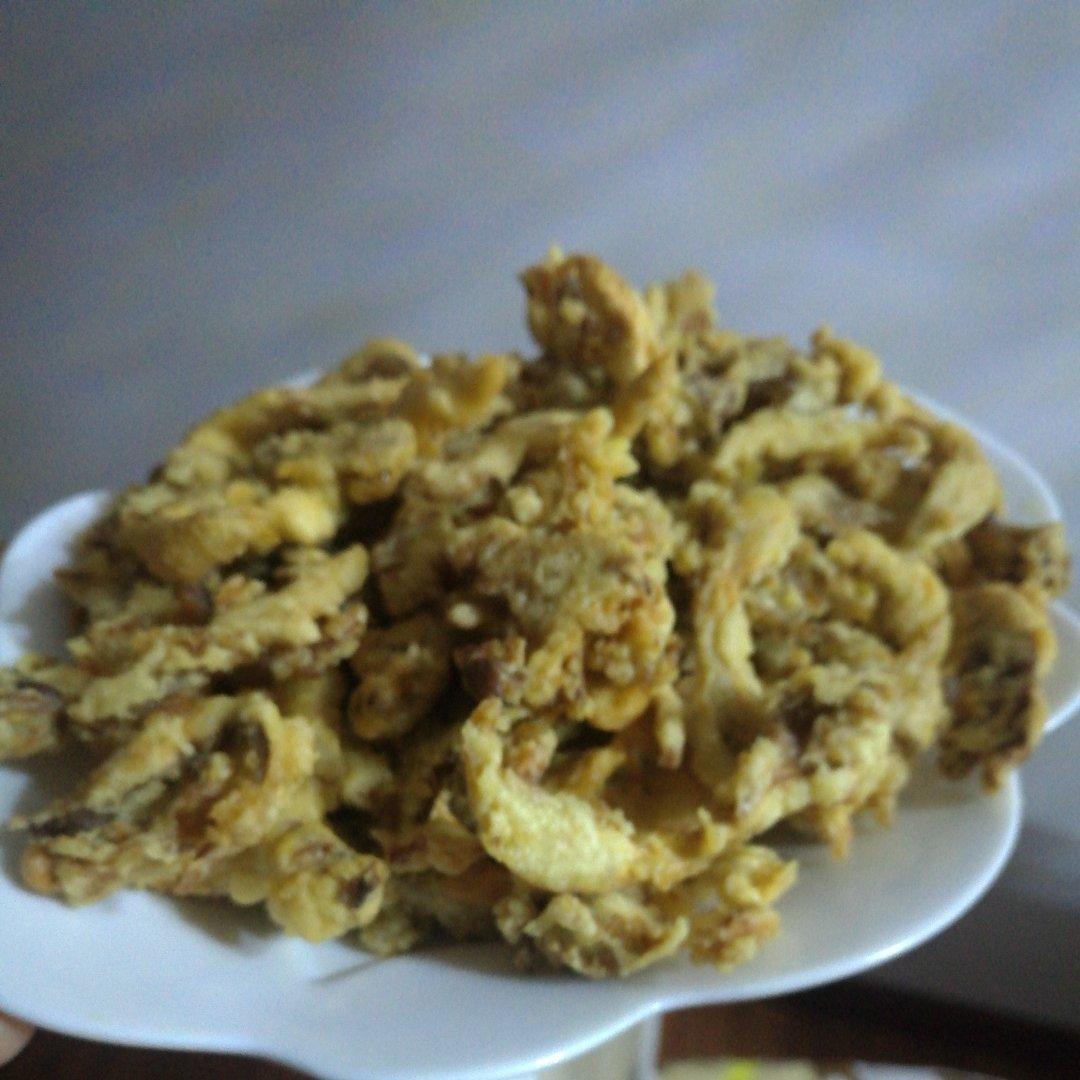 炸蘑菇