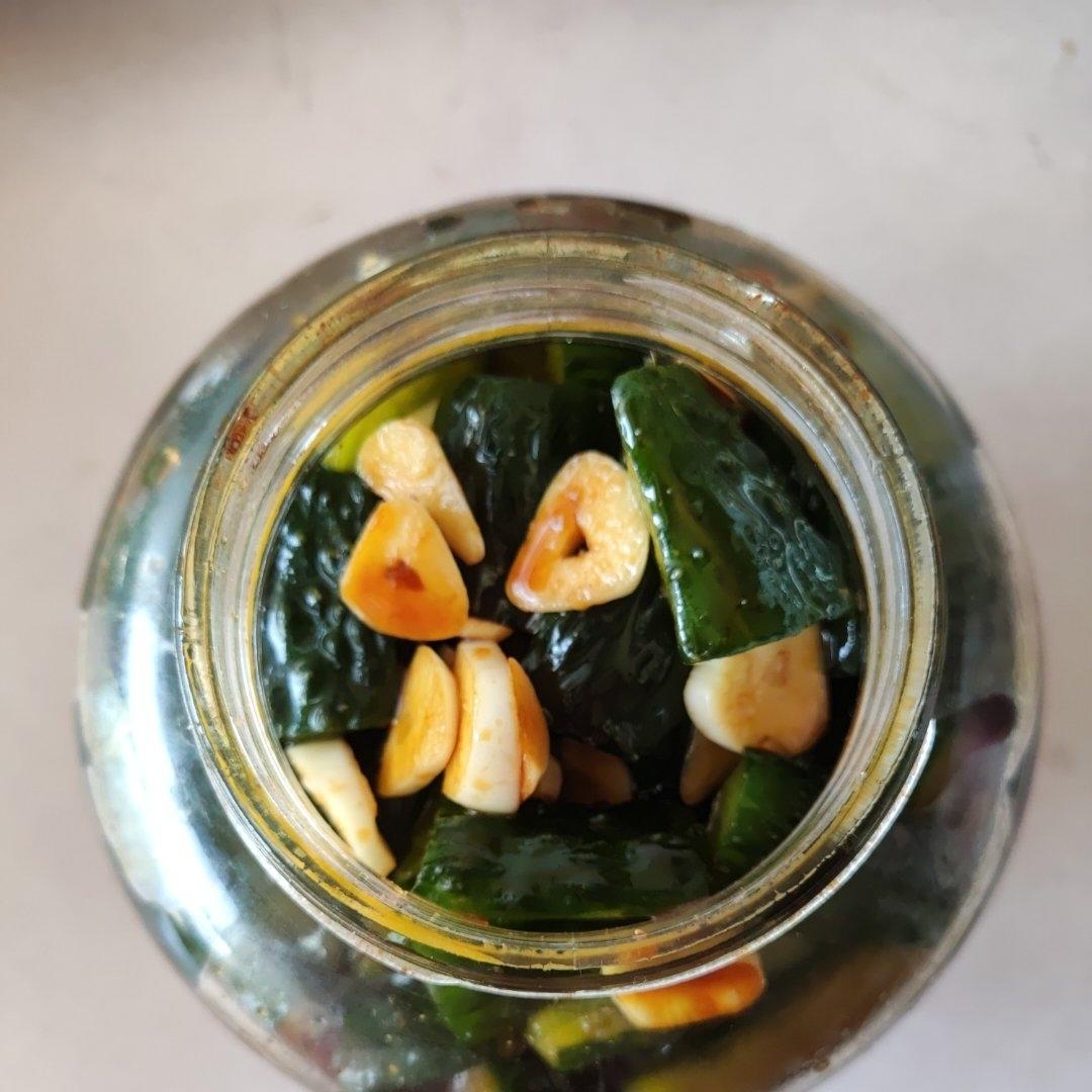 每年必吃的爽口腌黄瓜