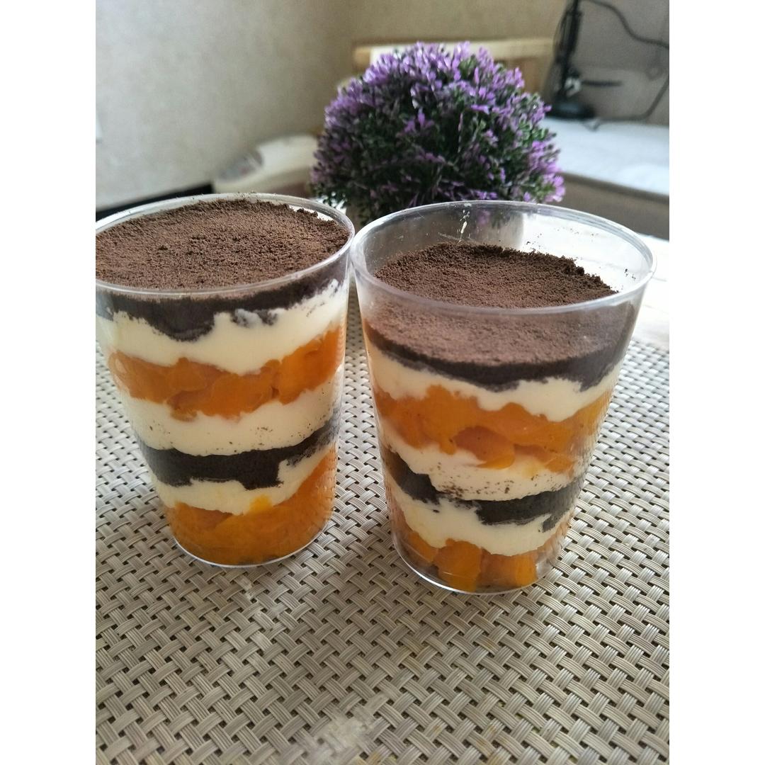 木糠杯——不用烤箱的甜品