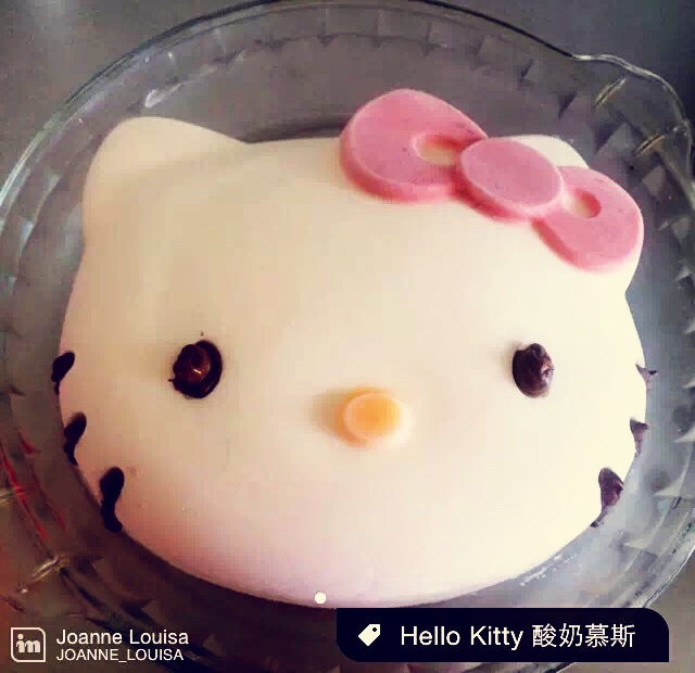 详细步骤hello kitty慕斯蛋糕