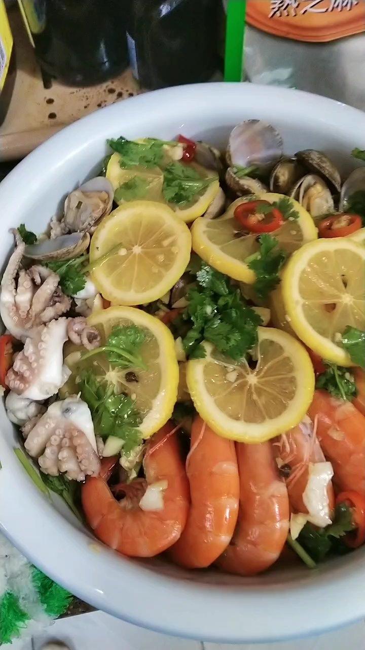 捞汁小海鲜