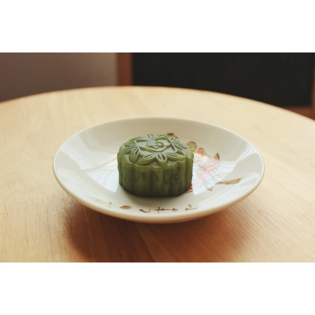 桃山皮月饼
