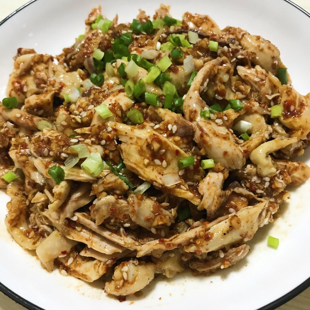超嫩麻辣口水鸡（家常版）