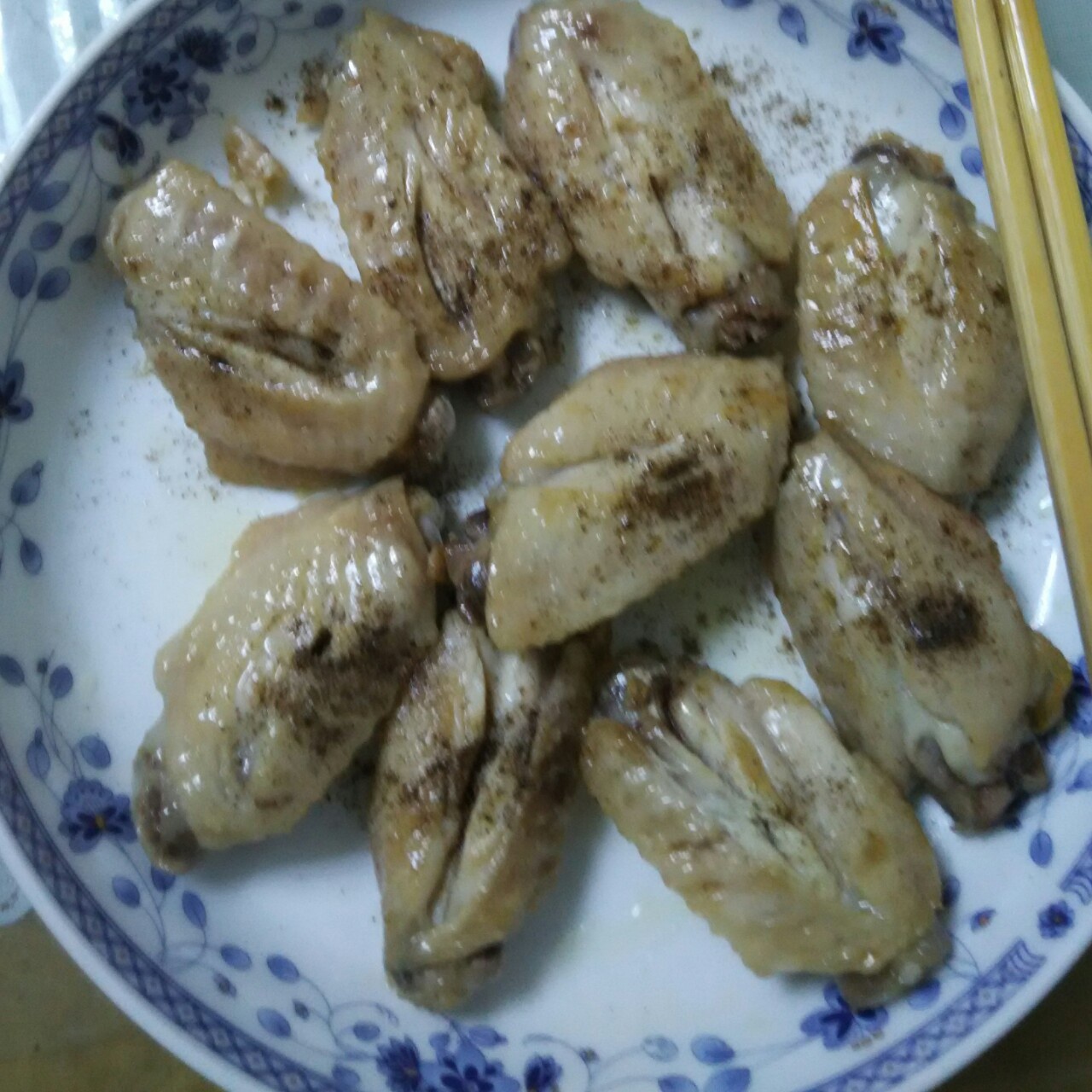 盐煎鸡翅