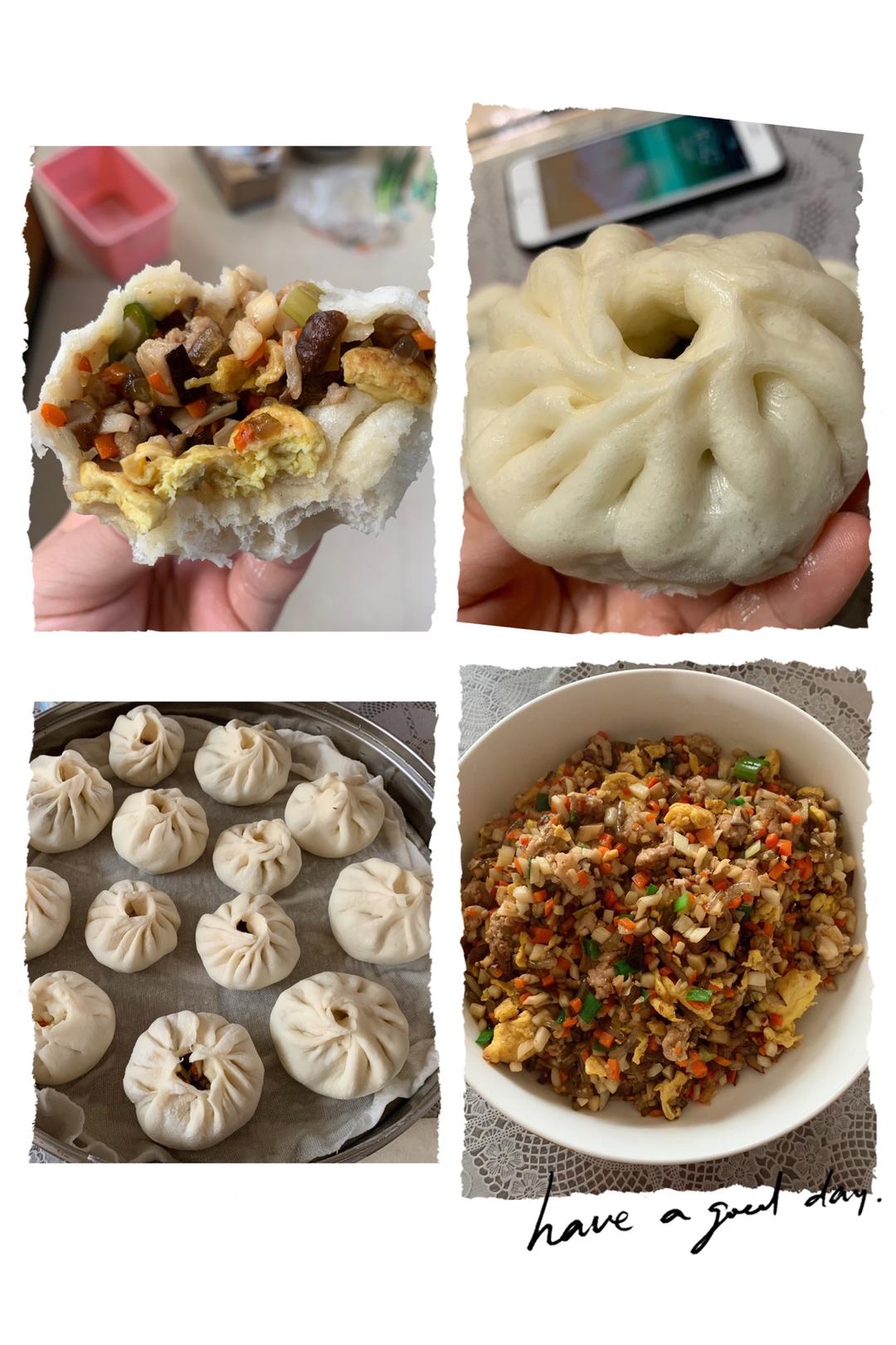超级无敌好吃馅料大包子 视频