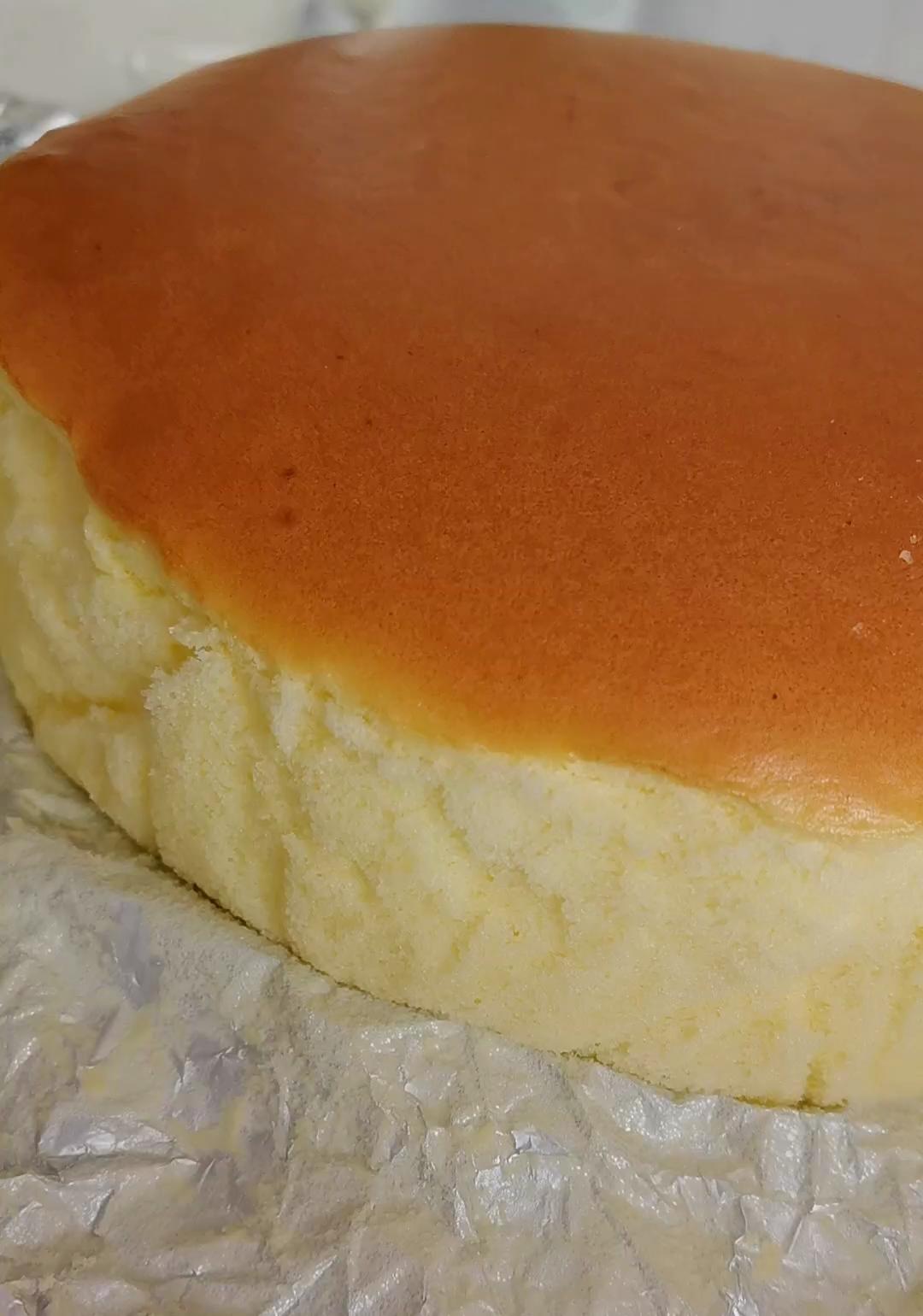 网红好利来半熟芝士蛋糕(低卡）轻乳酪蛋糕hanjuku cheese
