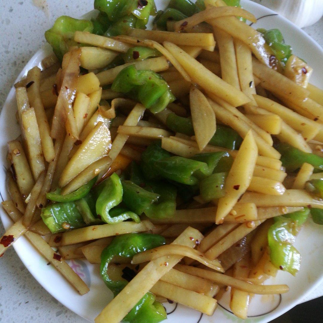 酸辣土豆丝