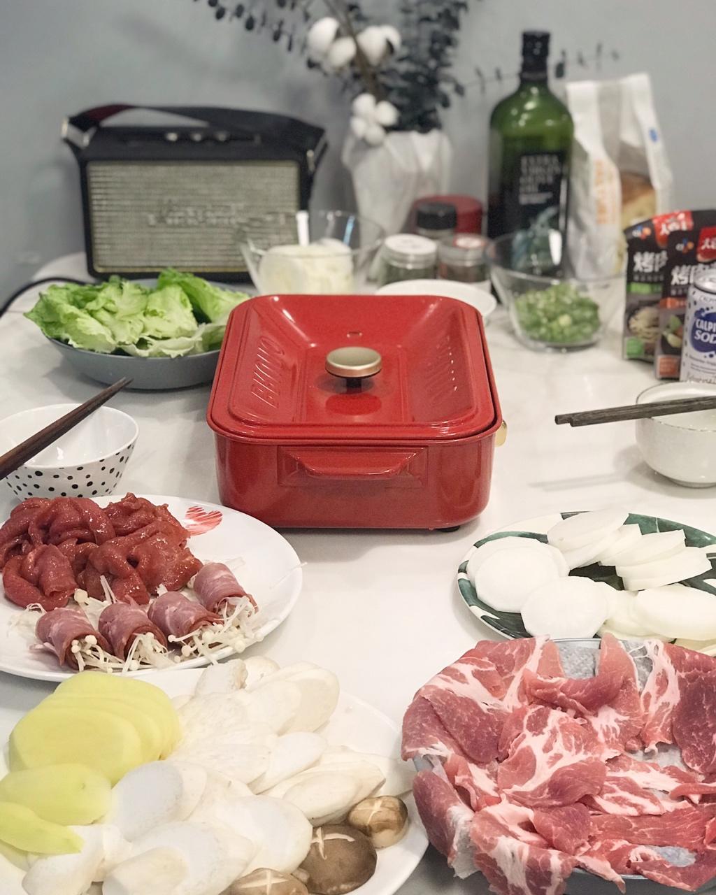 家庭烤肉