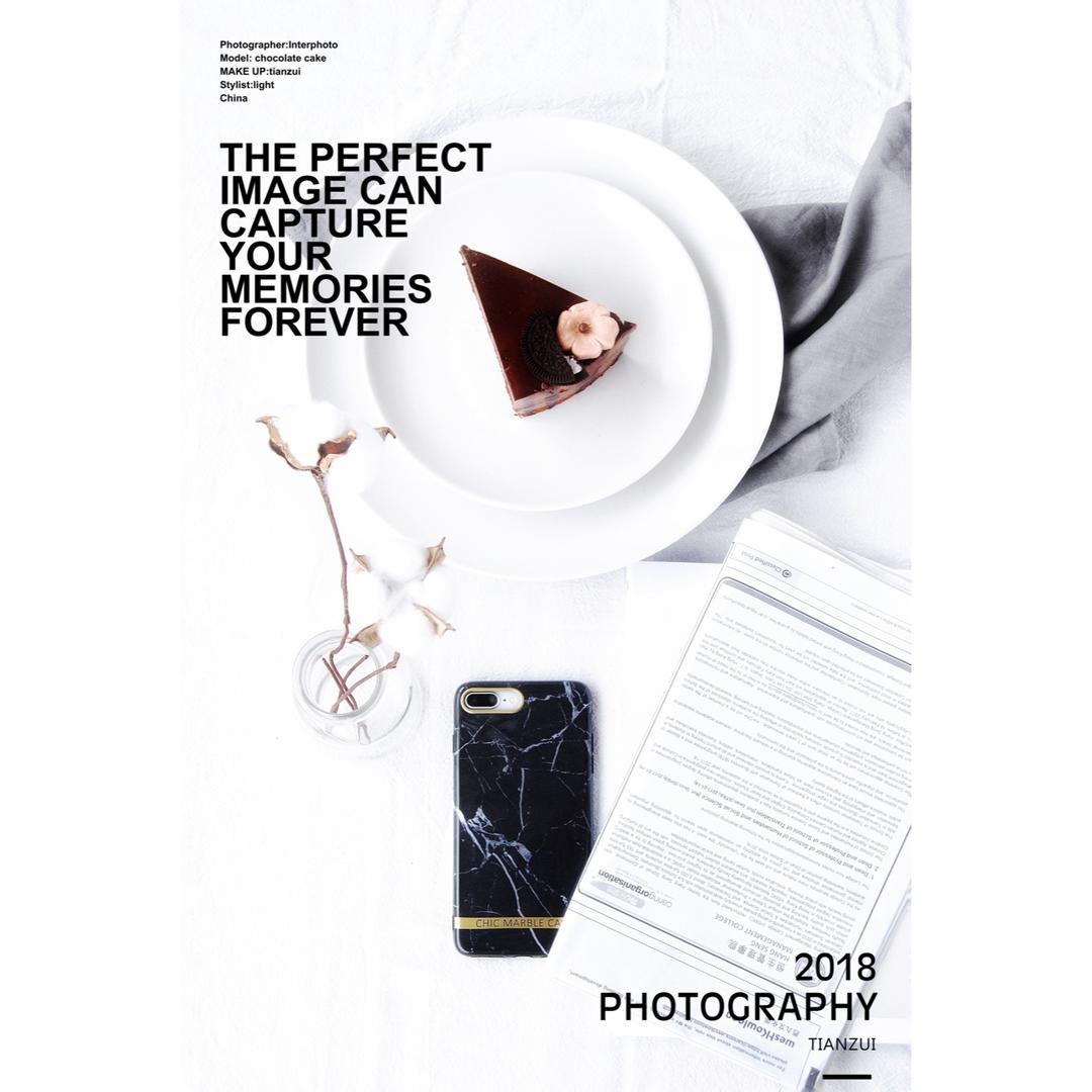 黑白巧克力慕斯蛋糕