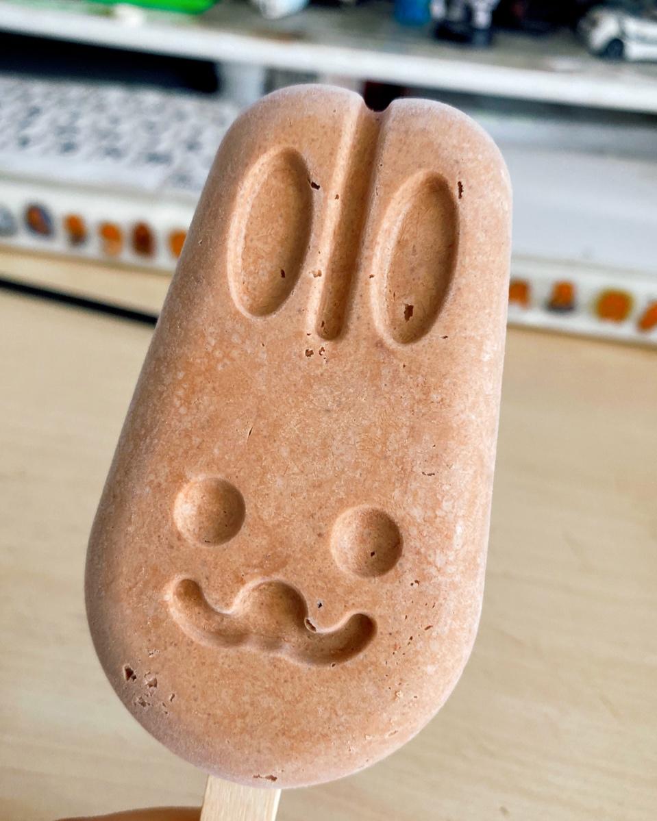 巧克力乳酪雪糕