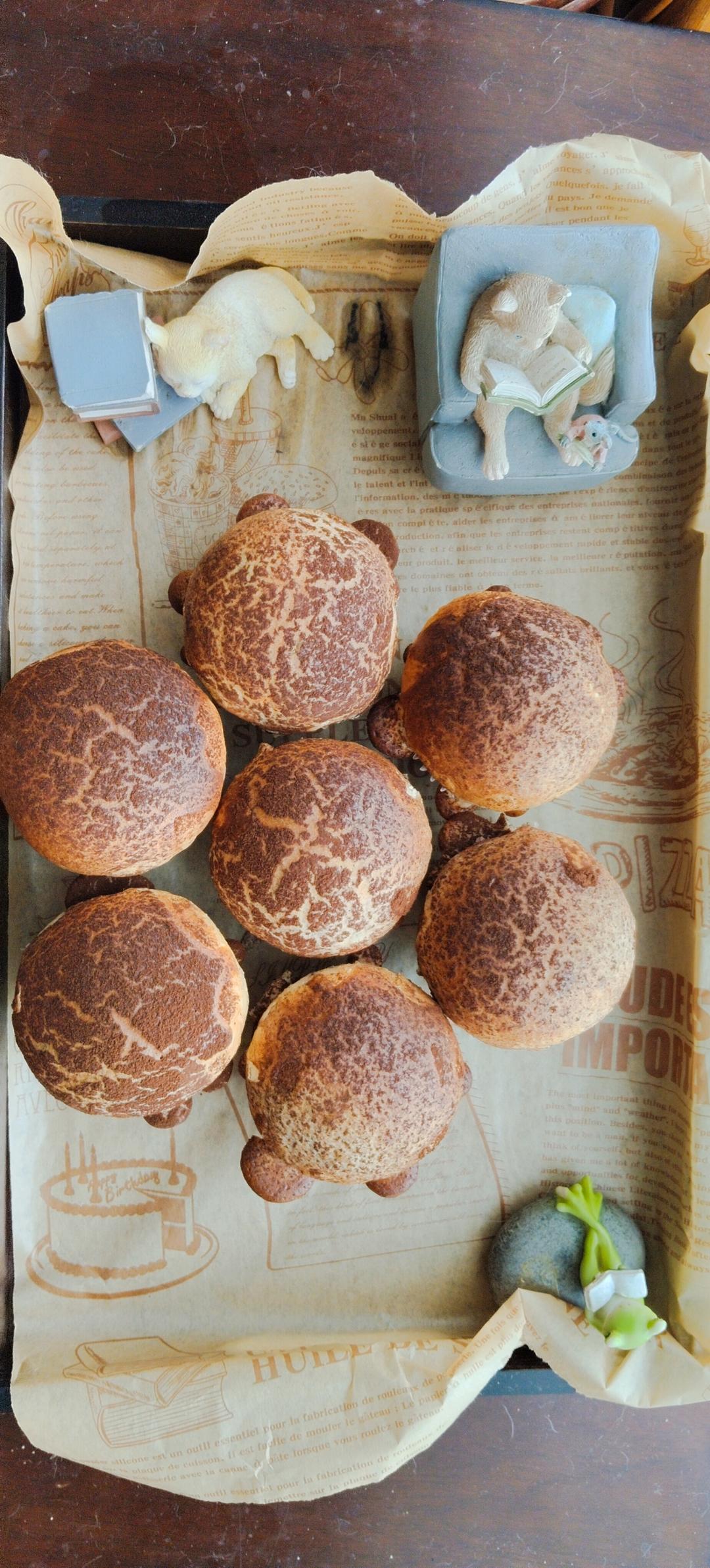 蘑菇云面包🍞